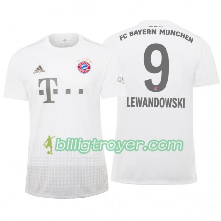 Billige Fotballdrakter FC Bayern München Robert Lewandowski 9 Bortedraktsett 2019/20 Kortermet